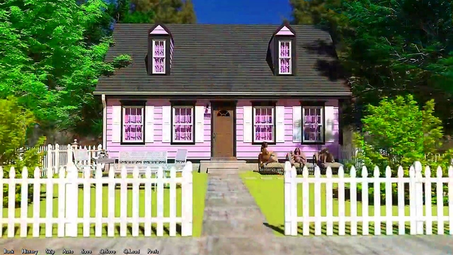 Cute Busty Blonde Guides You Through Campus in Sexy Outfit for Naughty Fun