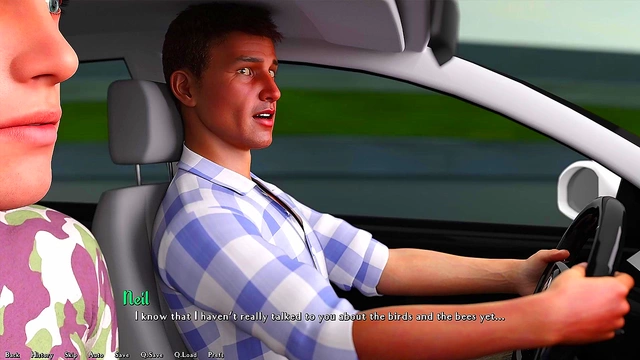 Cute Busty Blonde Guides You Through Campus in Sexy Outfit for Naughty Fun