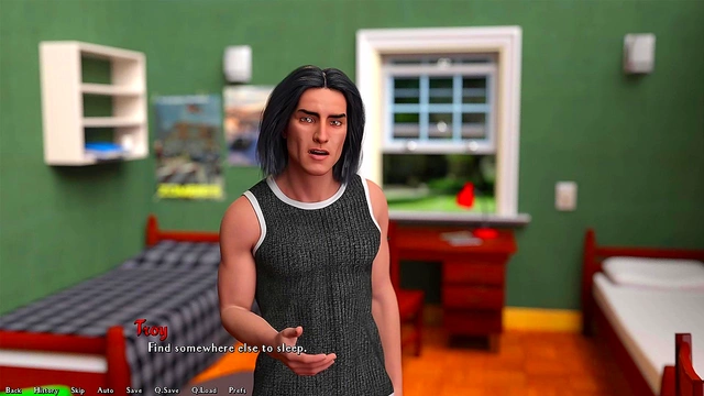 Cute Busty Blonde Guides You Through Campus in Sexy Outfit for Naughty Fun