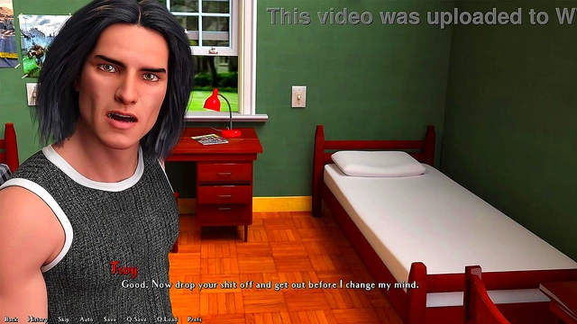 Cute Busty Blonde Guides You Through Campus in Sexy Outfit for Naughty Fun