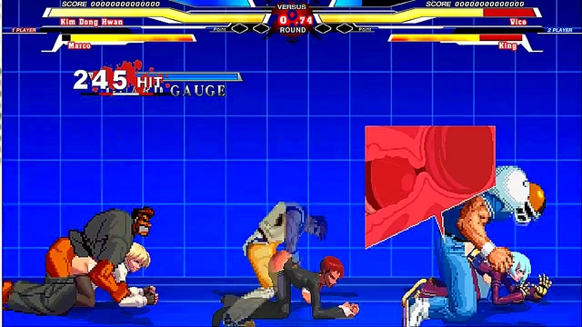 Mature Kula Weiss Anime Sex Adventure With HotCumshot Finish