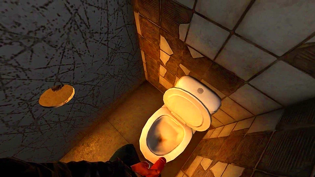 Animated 3D Couple Engages in Steamy Sex Adventure in Virtual Bathroom