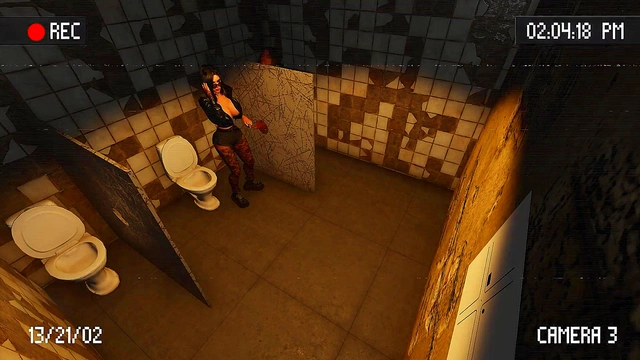 Animated 3D Couple Engages in Steamy Sex Adventure in Virtual Bathroom