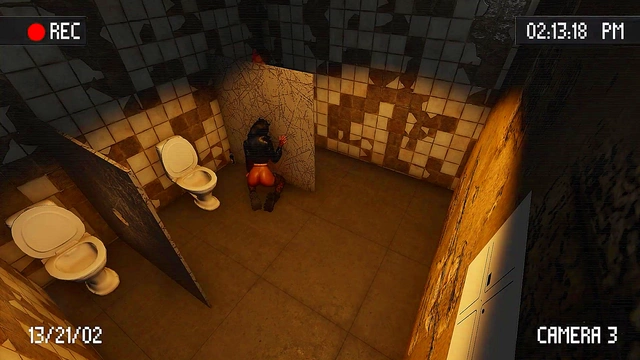 Animated 3D Couple Engages in Steamy Sex Adventure in Virtual Bathroom