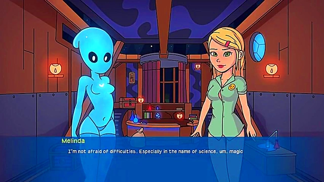 3D Anime Visual Novel – Camp Pinewood - Hot Hentai Action & Passionate Encounters