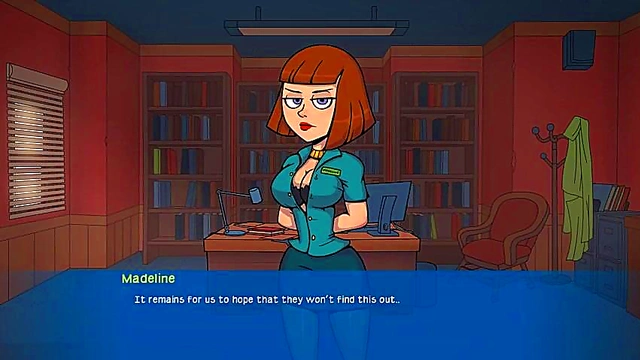 3D Anime Visual Novel – Camp Pinewood - Hot Hentai Action & Passionate Encounters