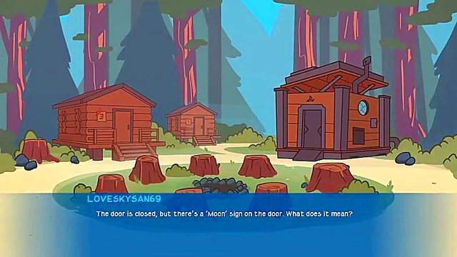 3D Anime Visual Novel – Camp Pinewood - Hot Hentai Action & Passionate Encounters