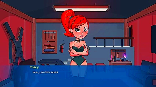 3D Anime Visual Novel – Camp Pinewood - Hot Hentai Action & Passionate Encounters