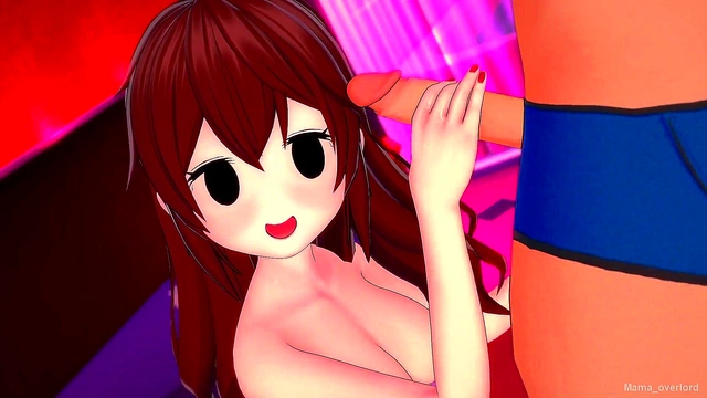 Bikini Clad Girlfriend Craves Sex At The Love Hotel For A JuicyCumshot