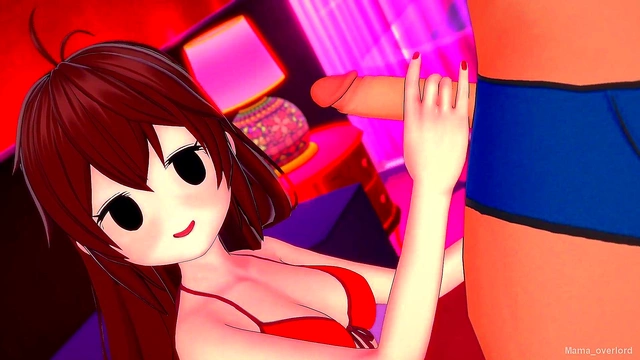 Bikini Clad Girlfriend Craves Sex At The Love Hotel For A JuicyCumshot