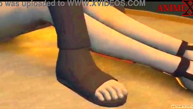 3D Naruto & Sakura Hentai – Intense Anime Sex With Hinata & Boruto