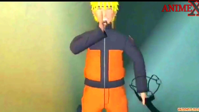 3D Naruto & Sakura Hentai – Intense Anime Sex With Hinata & Boruto