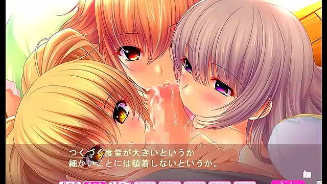 Hentai Harem Fun With Atelier Kaguya's Cute Girls