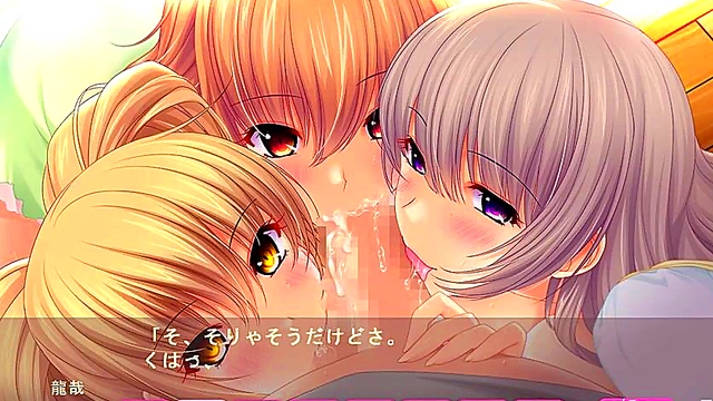 Hentai Harem Fun With Atelier Kaguya's Cute Girls