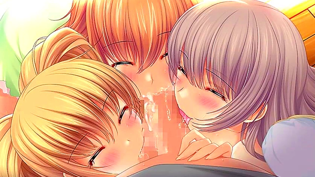 Hentai Harem Fun With Atelier Kaguya's Cute Girls