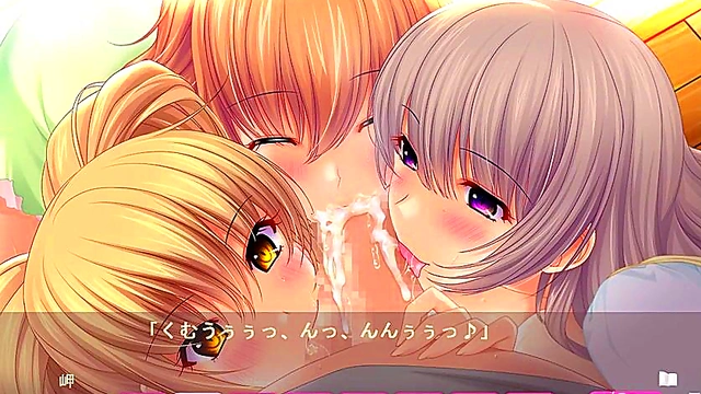 Hentai Harem Fun With Atelier Kaguya's Cute Girls