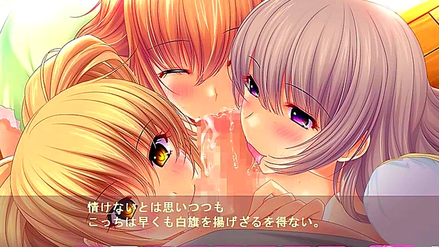 Hentai Harem Fun With Atelier Kaguya's Cute Girls