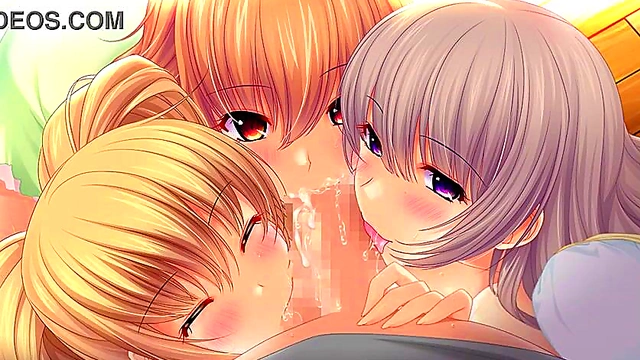 Hentai Harem Fun With Atelier Kaguya's Cute Girls