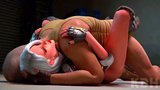 Ashe From Overwatch Takes Multiple Cocks In Naughty Hentai Compilation