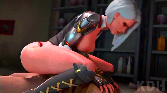 Ashe From Overwatch Takes Multiple Cocks In Naughty Hentai Compilation