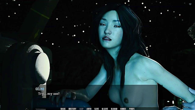 We Tried Anal At The Top Of The Tower – 3D Anime Couple’s Wild Adventure