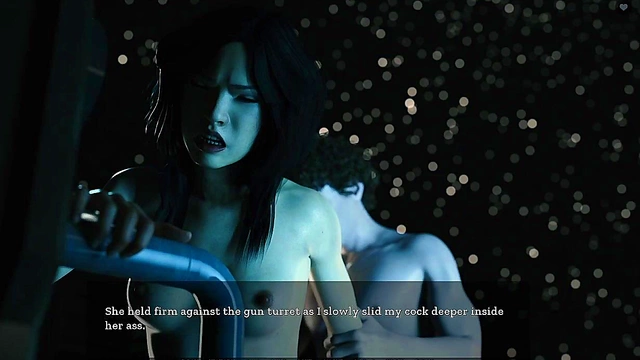 We Tried Anal At The Top Of The Tower – 3D Anime Couple’s Wild Adventure