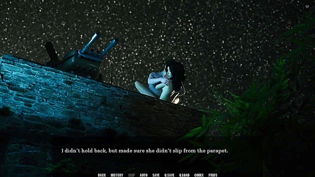 We Tried Anal At The Top Of The Tower – 3D Anime Couple’s Wild Adventure