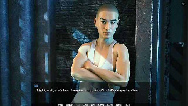 We Tried Anal At The Top Of The Tower – 3D Anime Couple’s Wild Adventure