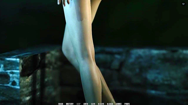 We Tried Anal At The Top Of The Tower – 3D Anime Couple’s Wild Adventure