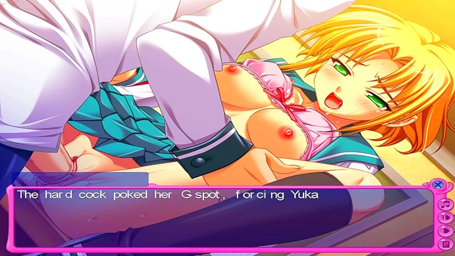 Busty Hentai Chick from Portion Orion Heart Engages in Steamy Ecchi Adventures Pt. 4