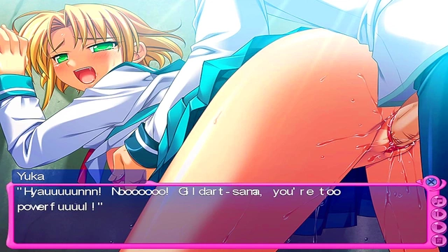 Busty Hentai Chick from Portion Orion Heart Engages in Steamy Ecchi Adventures Pt. 4