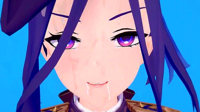 Clorinde Loves Your Dick – 3D Anime Blowjob & Cowgirl Action