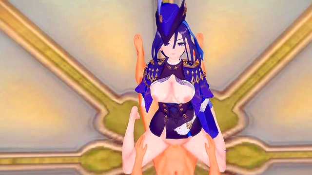 Clorinde Loves Your Dick – 3D Anime Blowjob & Cowgirl Action