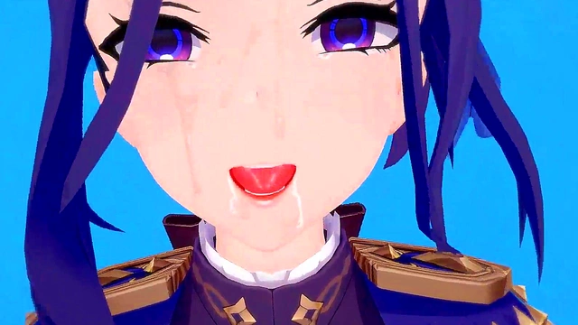 Clorinde Loves Your Dick – 3D Anime Blowjob & Cowgirl Action