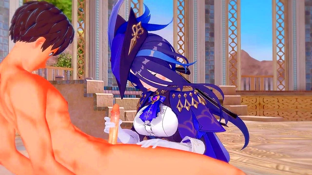 Clorinde Loves Your Dick – 3D Anime Blowjob & Cowgirl Action