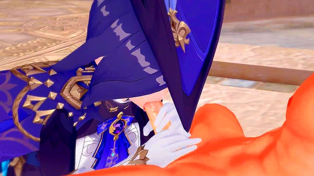 Clorinde Loves Your Dick – 3D Anime Blowjob & Cowgirl Action