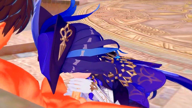 Clorinde Loves Your Dick – 3D Anime Blowjob & Cowgirl Action