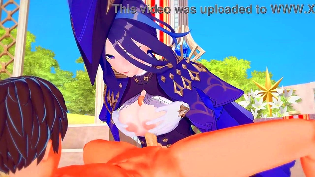 Clorinde Loves Your Dick – 3D Anime Blowjob & Cowgirl Action