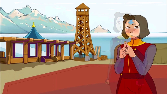 Busty Anime Girls Seduce You in Four Elements Trainer PC Game Adventure