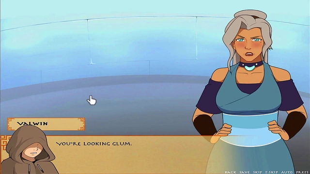 Busty Anime Girls Seduce You in Four Elements Trainer PC Game Adventure