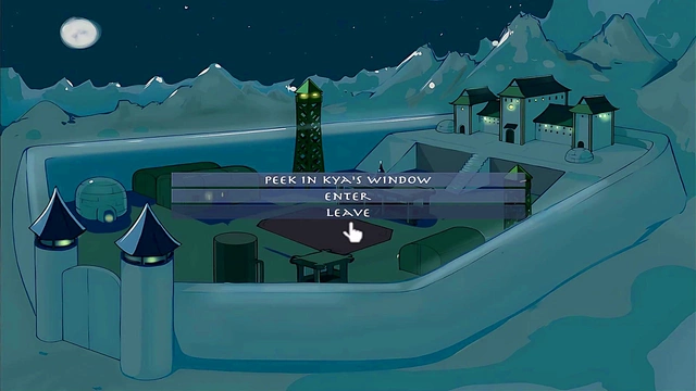 Busty Anime Girls Seduce You in Four Elements Trainer PC Game Adventure