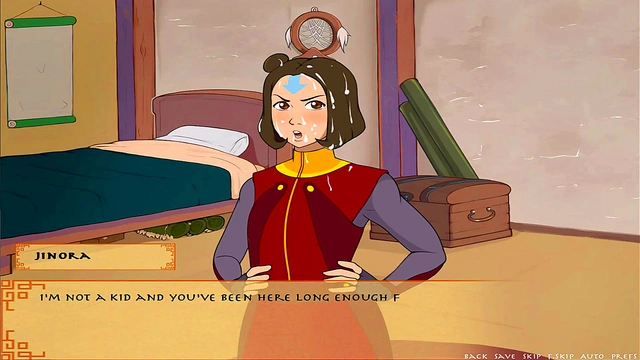 Busty Anime Girls Seduce You in Four Elements Trainer PC Game Adventure