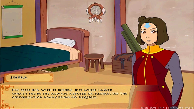 Busty Anime Girls Seduce You in Four Elements Trainer PC Game Adventure