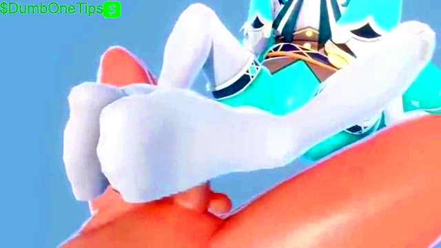 Sissy Trap Anime slut Crossdresses for Hot Blowjob Action