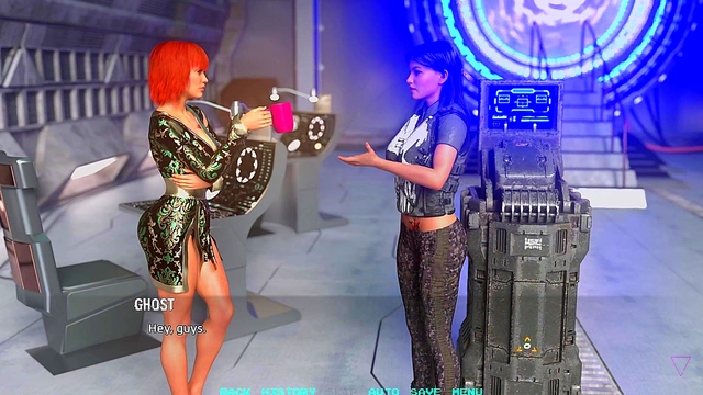 Busty Anime Babe Gets Filled With Huge Cumshot In Curvy 3D Doggystyle Action