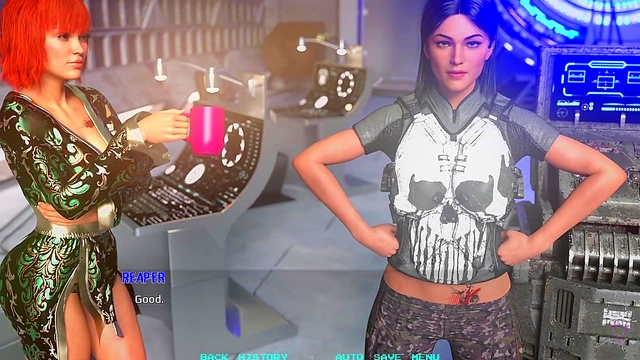 Busty Anime Babe Gets Filled With Huge Cumshot In Curvy 3D Doggystyle Action