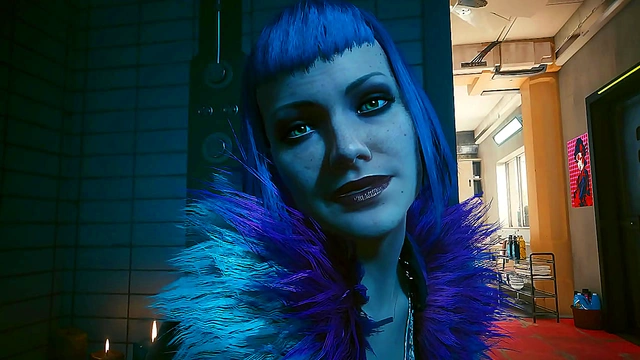 Evelyn Parker Takes On Cyberpunk 2077's Laguna Bend In Steamy 3D Animated Sex Scene