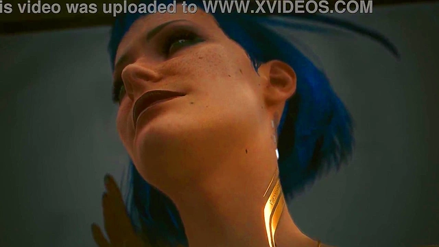 Evelyn Parker Takes On Cyberpunk 2077's Laguna Bend In Steamy 3D Animated Sex Scene