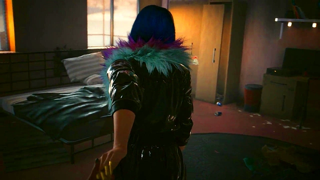 Evelyn Parker Takes On Cyberpunk 2077's Laguna Bend In Steamy 3D Animated Sex Scene