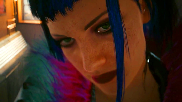 Evelyn Parker Takes On Cyberpunk 2077's Laguna Bend In Steamy 3D Animated Sex Scene